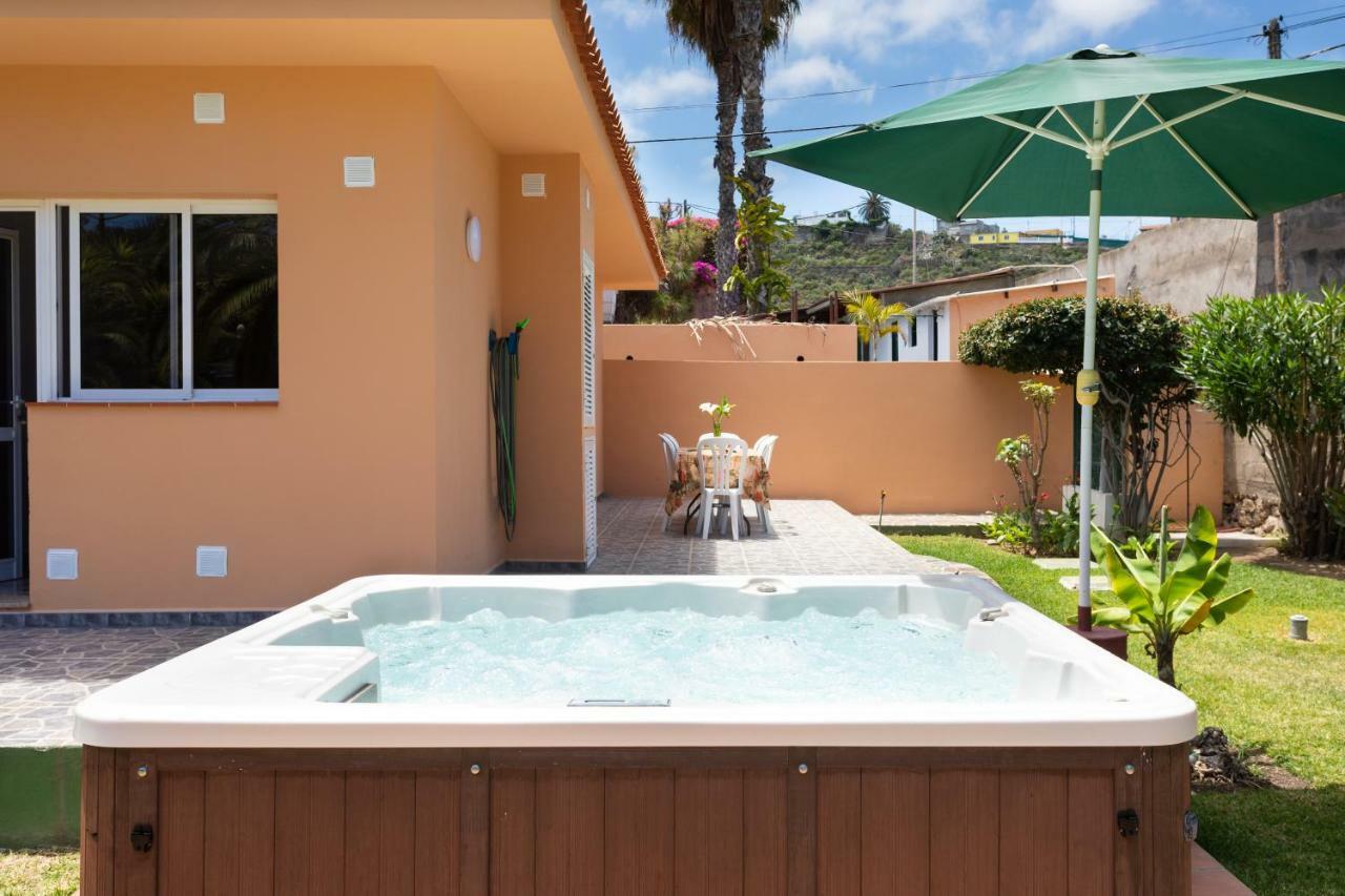 Finca La Gaviota - Las Palmeras อิคอดเดลอสวินอส ภายนอก รูปภาพ