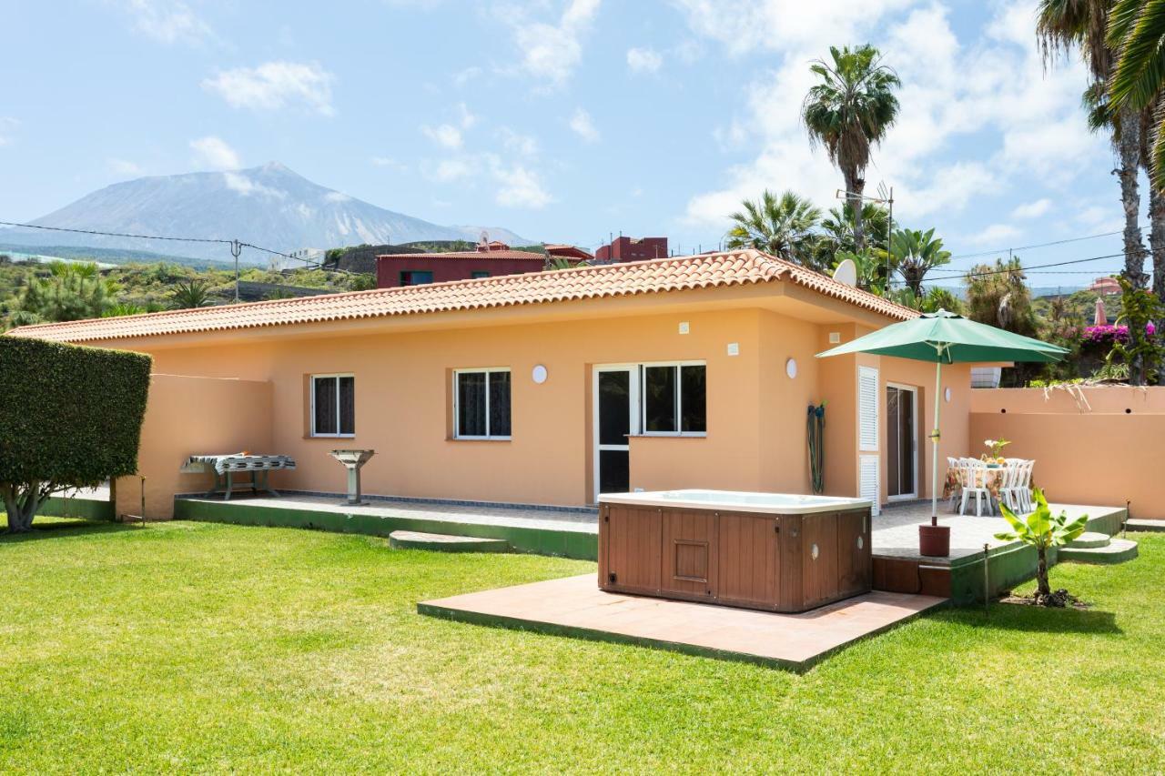 Finca La Gaviota - Las Palmeras อิคอดเดลอสวินอส ภายนอก รูปภาพ