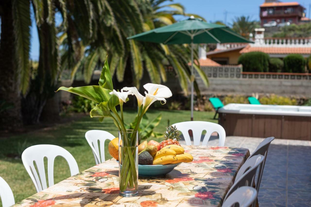 Finca La Gaviota - Las Palmeras อิคอดเดลอสวินอส ภายนอก รูปภาพ