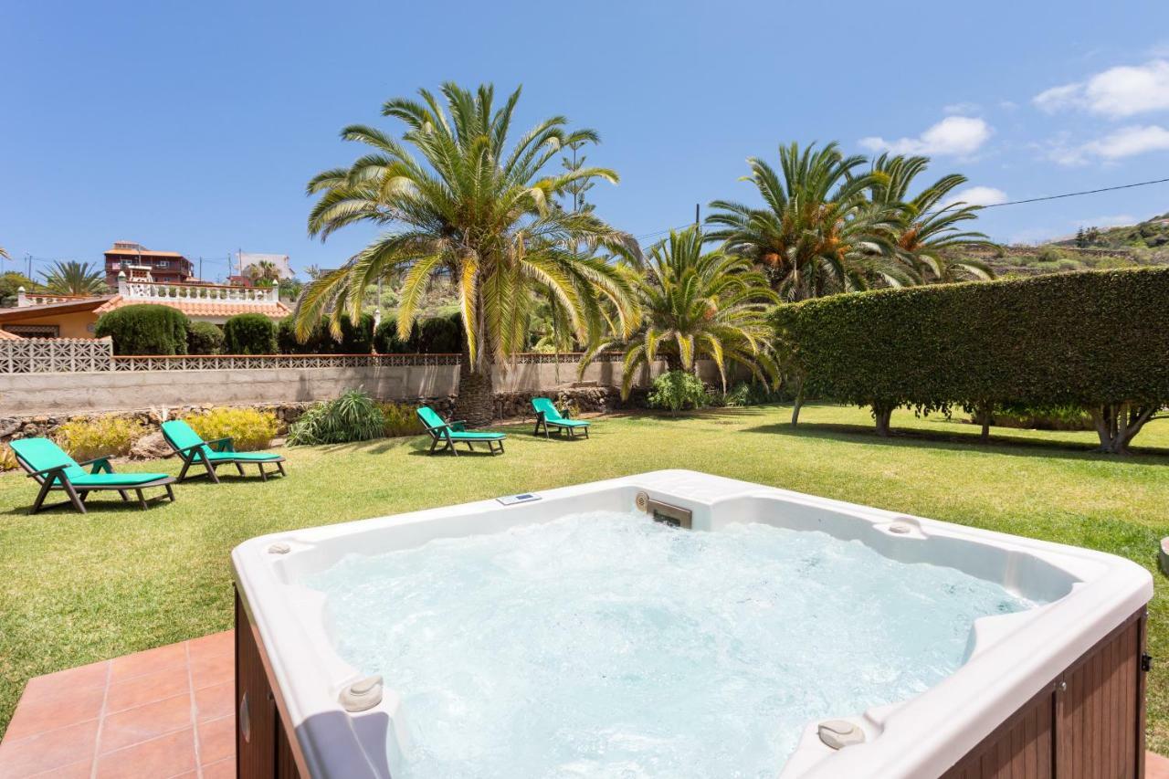 Finca La Gaviota - Las Palmeras อิคอดเดลอสวินอส ภายนอก รูปภาพ