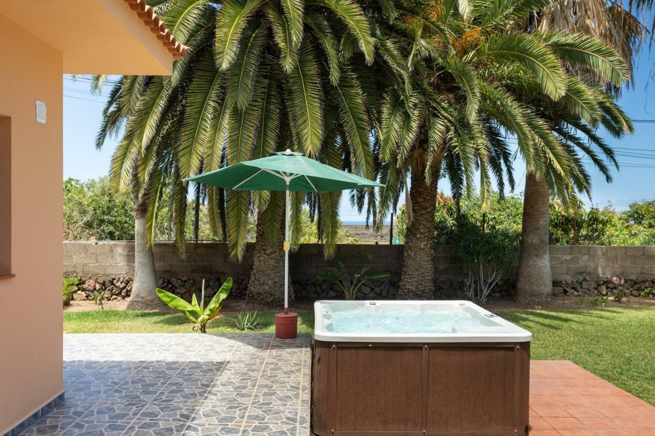 Finca La Gaviota - Las Palmeras อิคอดเดลอสวินอส ภายนอก รูปภาพ