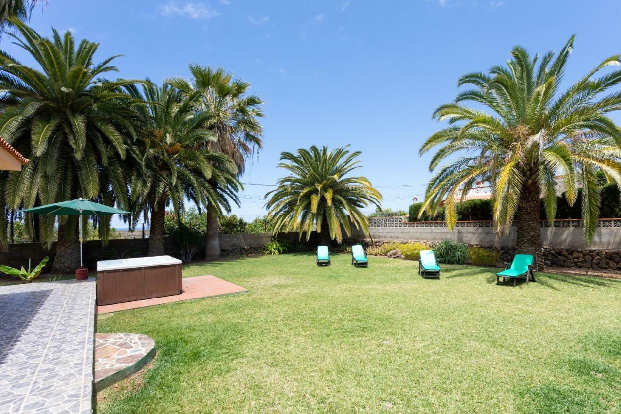 Finca La Gaviota - Las Palmeras อิคอดเดลอสวินอส ภายนอก รูปภาพ