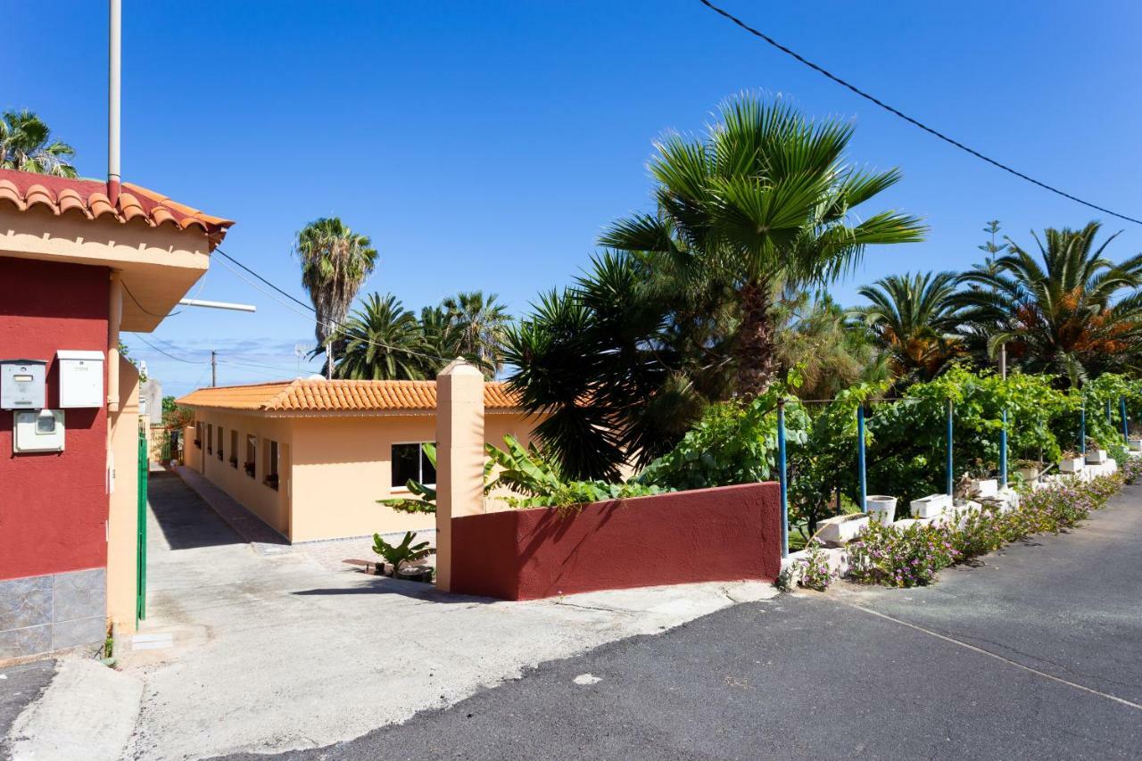 Finca La Gaviota - Las Palmeras อิคอดเดลอสวินอส ภายนอก รูปภาพ