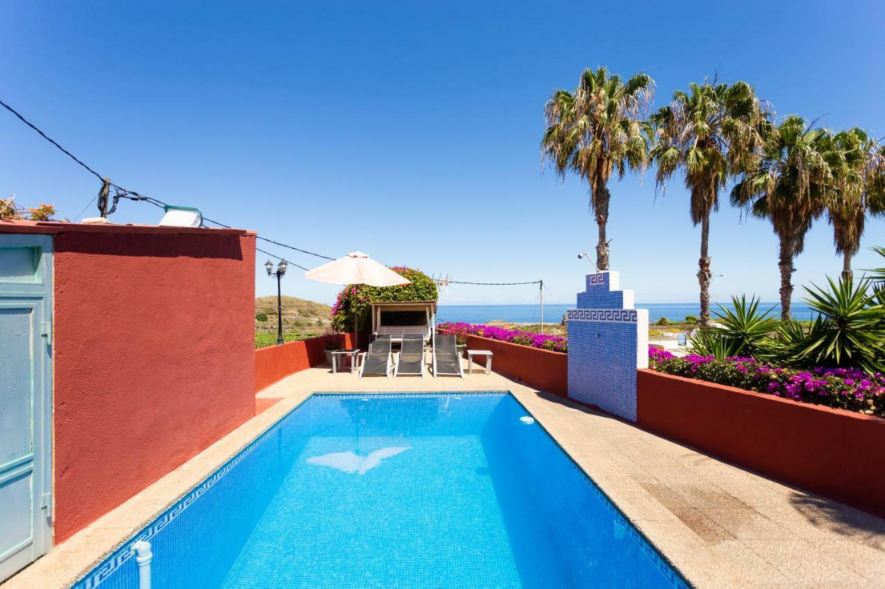 Finca La Gaviota - Las Palmeras อิคอดเดลอสวินอส ภายนอก รูปภาพ