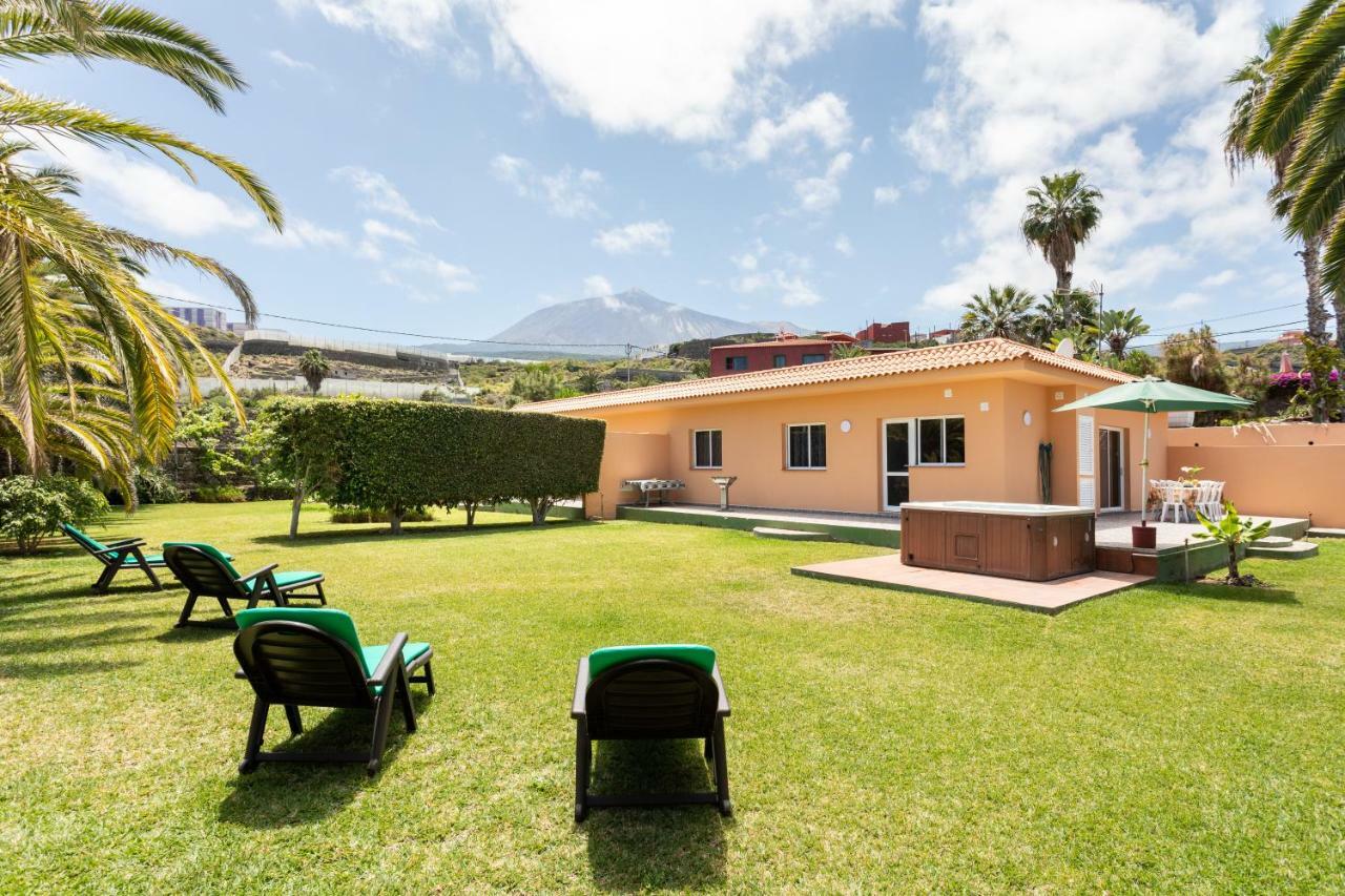 Finca La Gaviota - Las Palmeras อิคอดเดลอสวินอส ภายนอก รูปภาพ