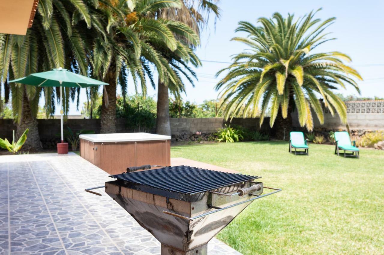 Finca La Gaviota - Las Palmeras อิคอดเดลอสวินอส ภายนอก รูปภาพ