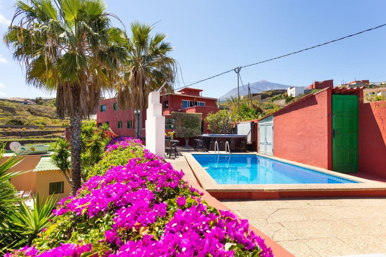 Finca La Gaviota - Las Palmeras อิคอดเดลอสวินอส ภายนอก รูปภาพ